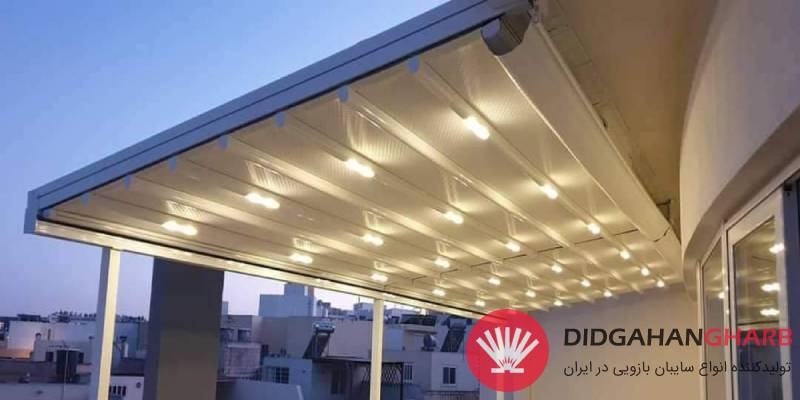 گارانتی تجهیزات نورپردازی سقف برقی