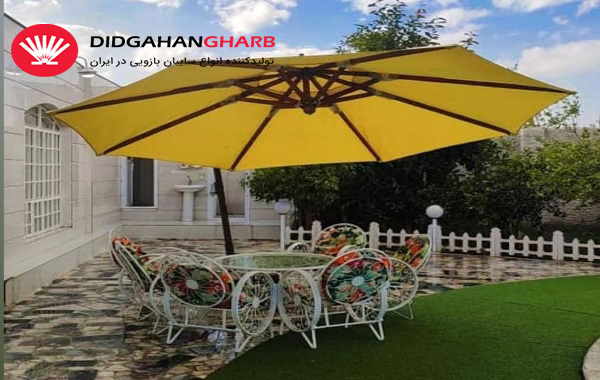 قیمت سایبان چتری
